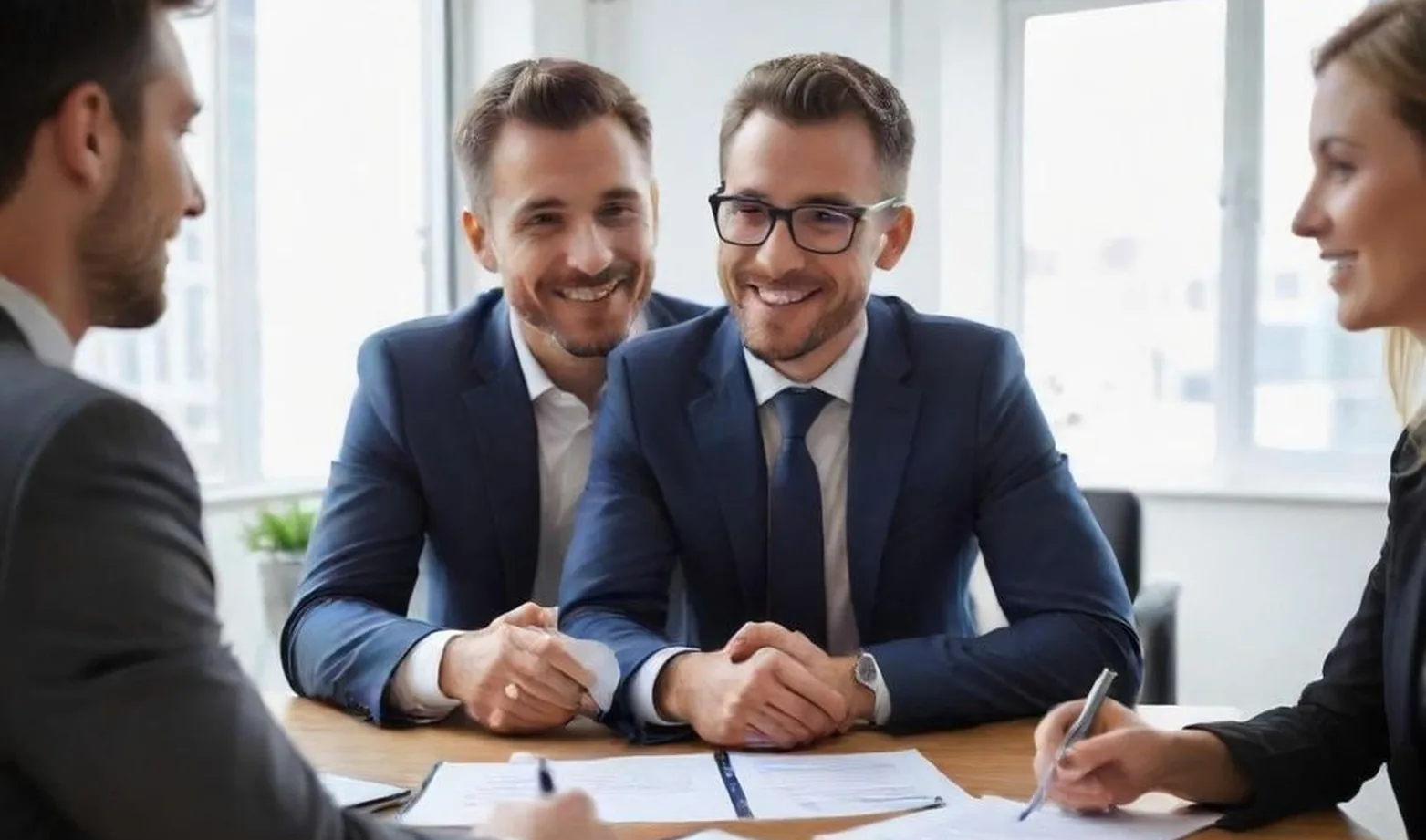 Co-founder agreement consultation professional