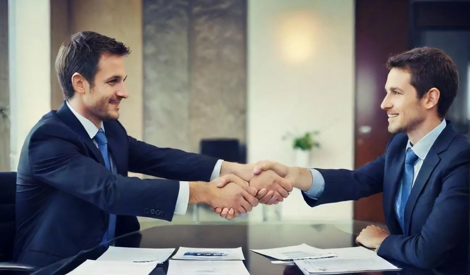 Partnership negotiation photography high quality